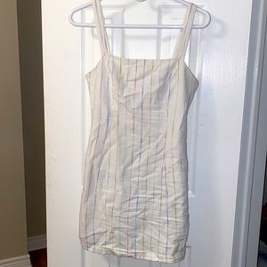 STUNNING Sleeveless Fitted Mini Dress